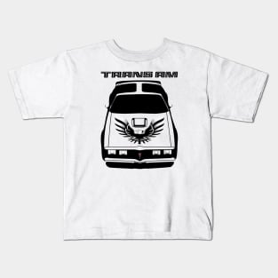 Firebird Trans Am 1979-1981 T-top Kids T-Shirt